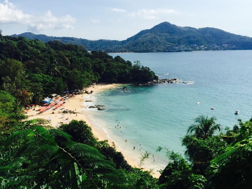 Surin Sabai Praia de Surin Exterior foto