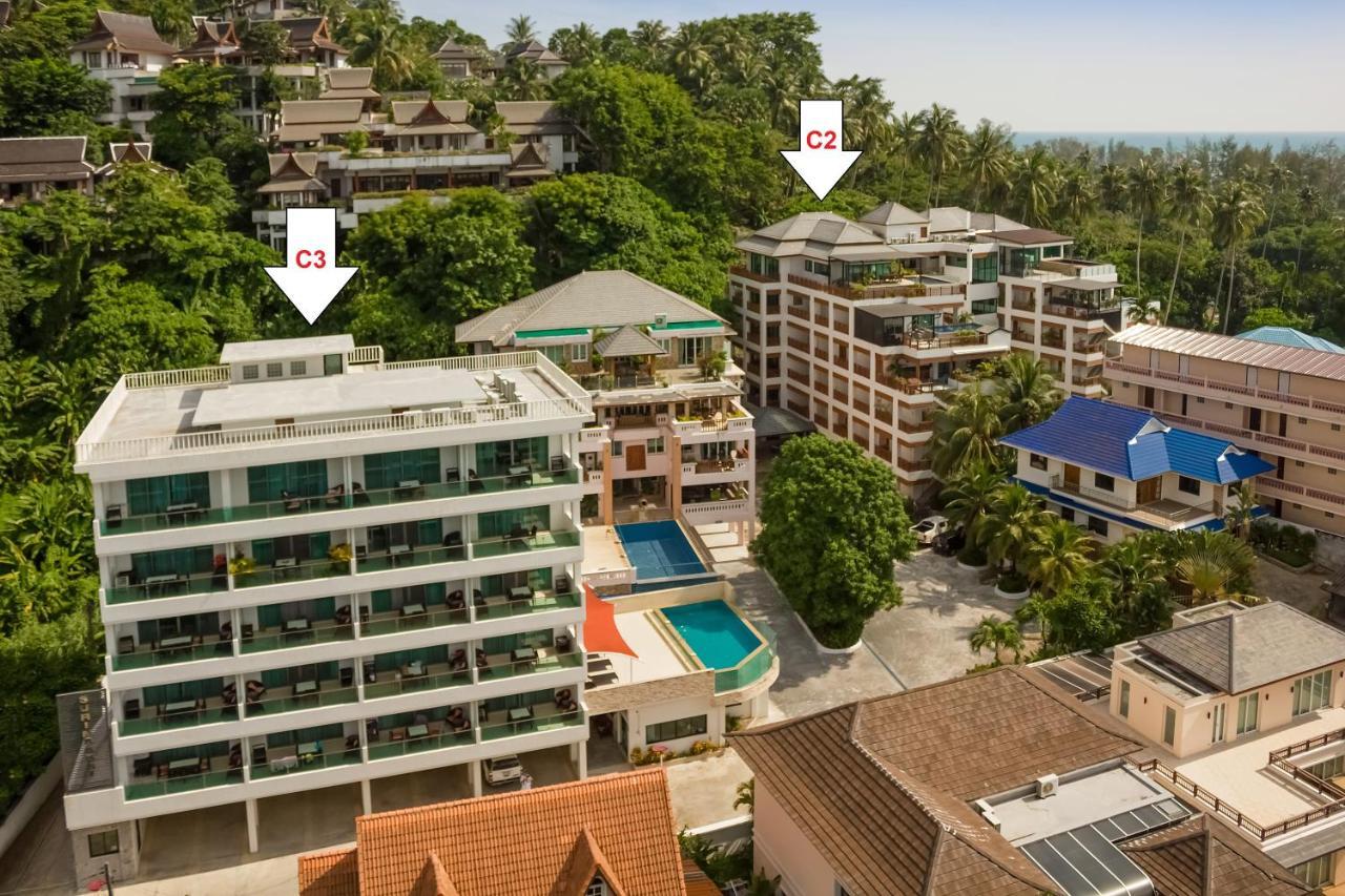 Surin Sabai Praia de Surin Exterior foto